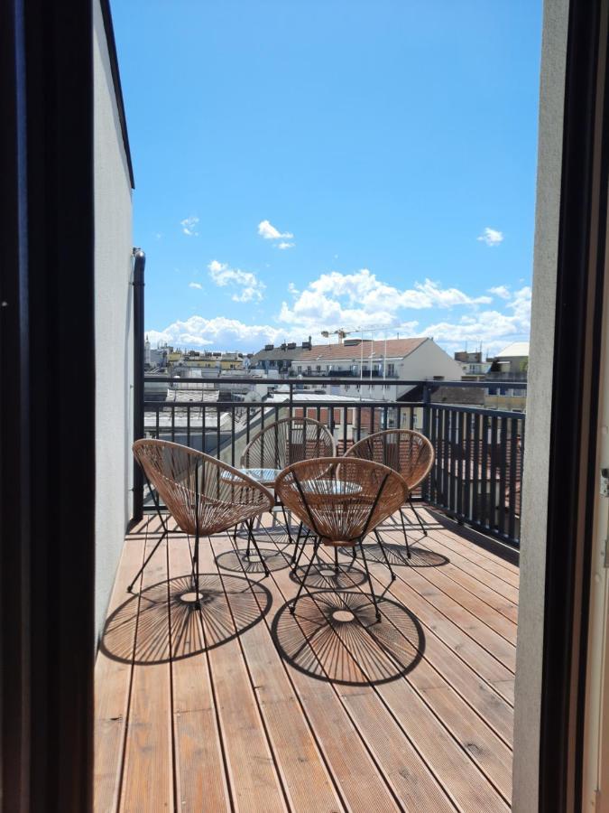 Skysuite Holiday Home Viena Exterior foto